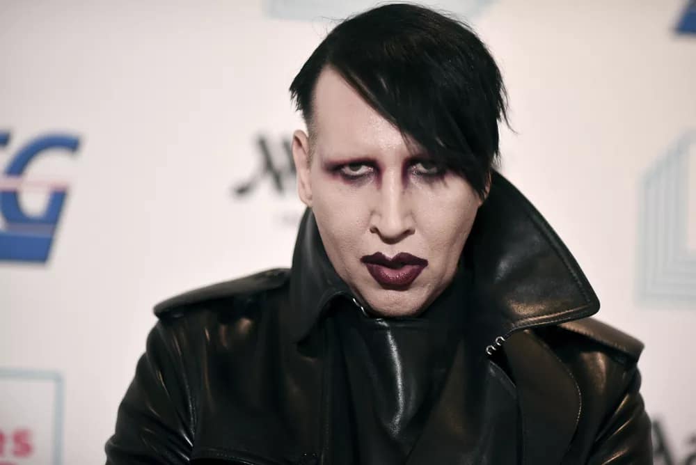 Marilyn Manson, em foto de dezembro de 2019 — Foto: Richard Shotwell/Invision/AP/Arquivo
