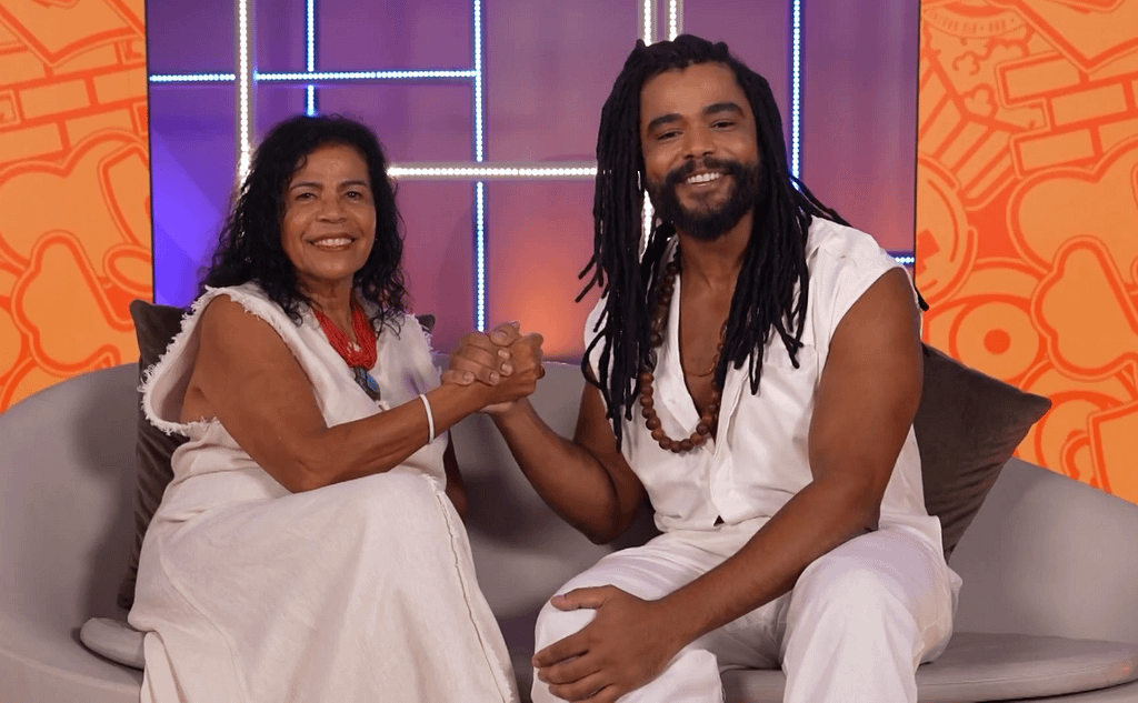 Diogo Almeida e Vilma no BBB25.