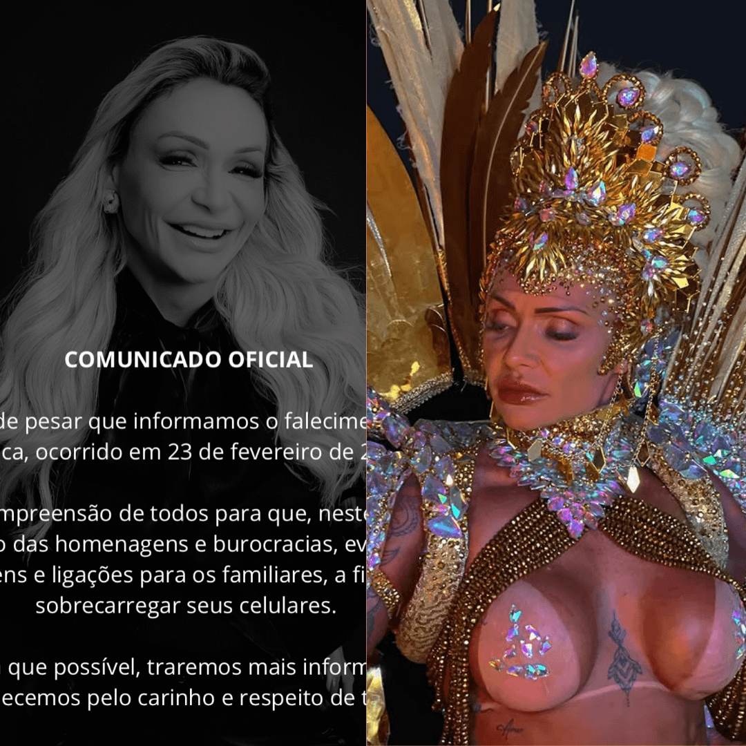 Morre Aline Bianca no Carnaval 2025.