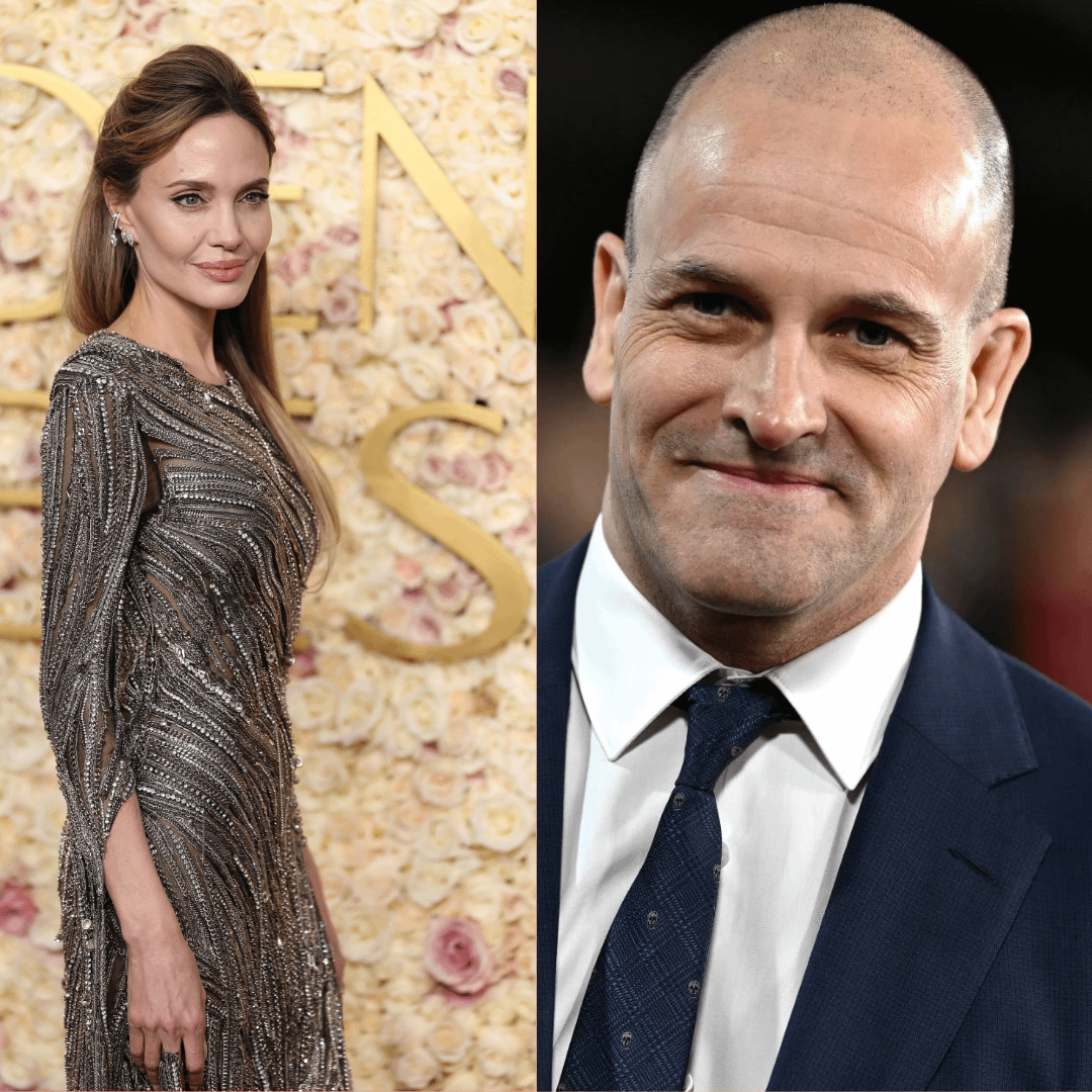 Angelina Jolie e Jonny Lee Miller.