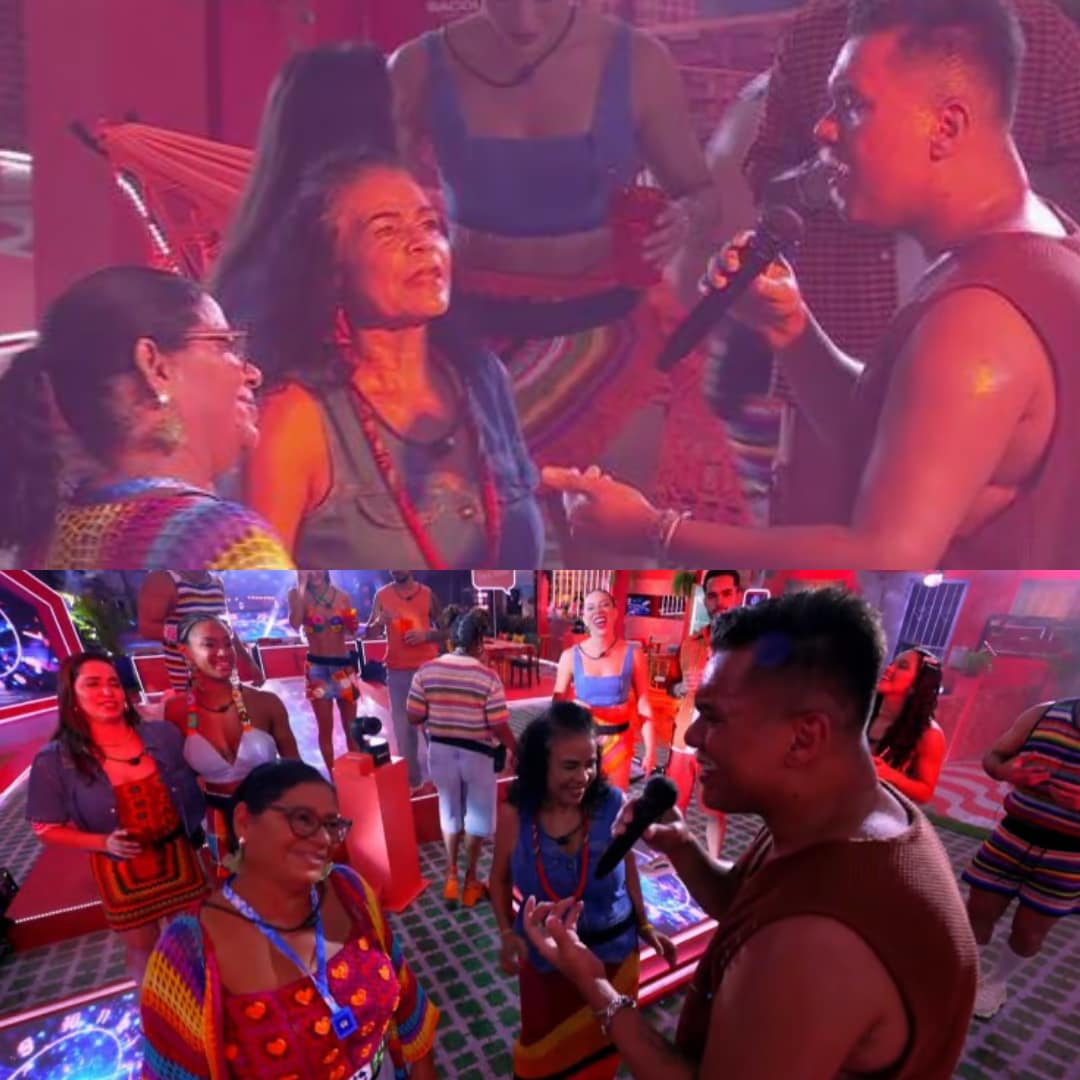 Grupo Sorriso Maroto no BBB25