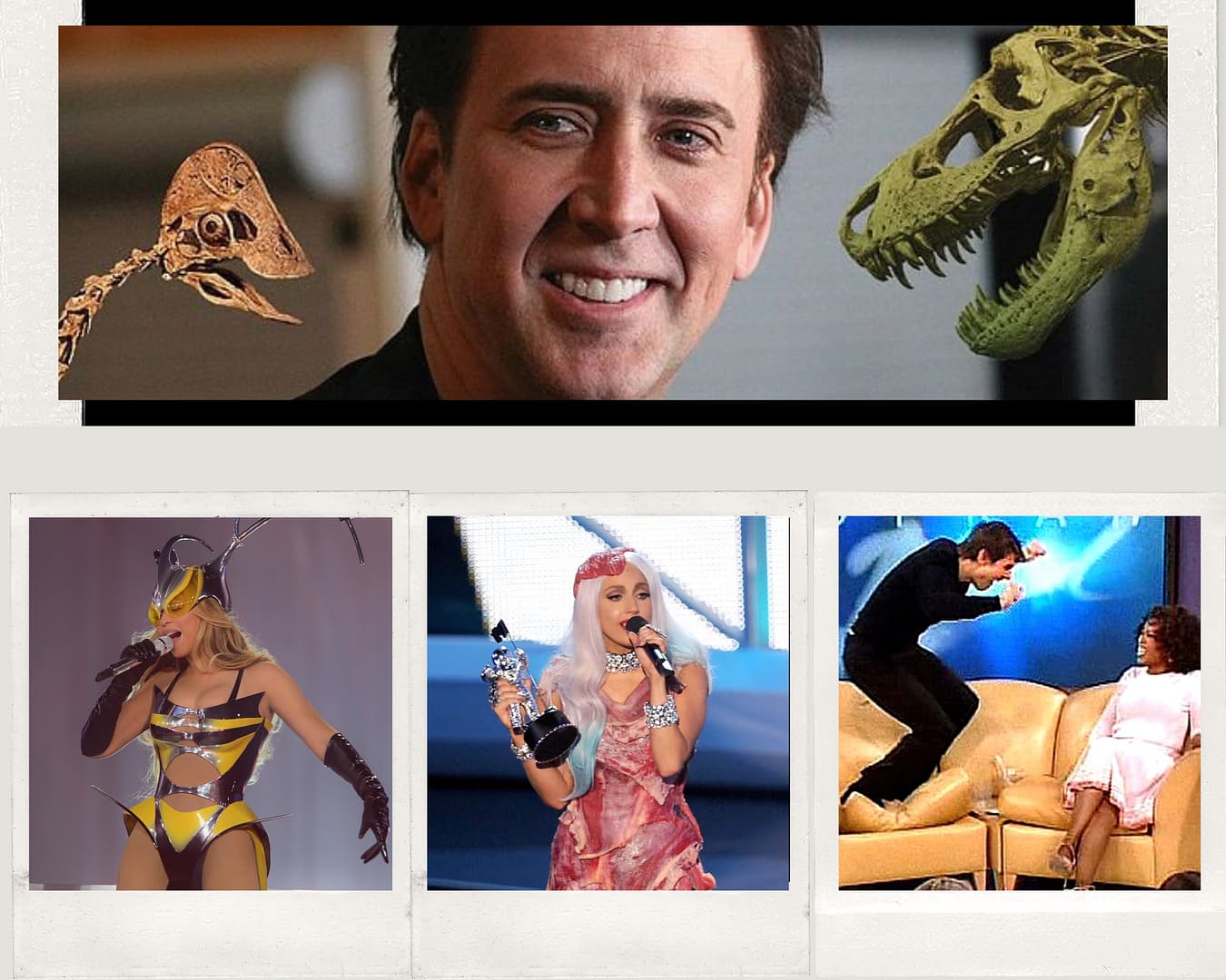 5 curiosidades sobre celebridades.