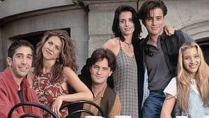 Personagens da série Friends.
