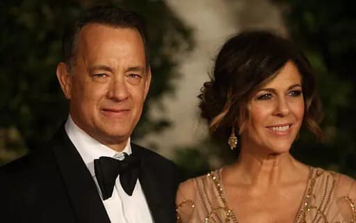 Tom Hanks e Rita Wilson
