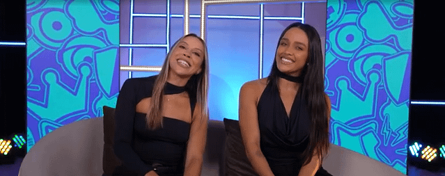 Eva e Renata se apresentam no BBB25