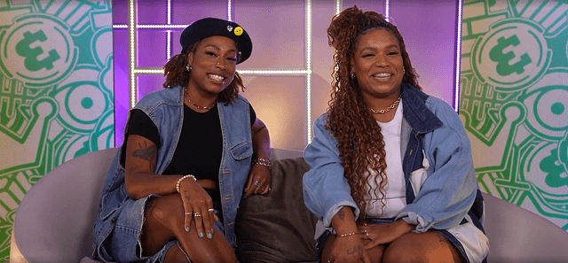 Camilla e Thamiris no BBB 25