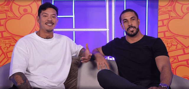 Gabriel e Maike entram em dupla no BBB25.