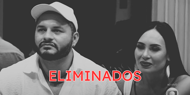 Arleane e Marcelo no BBB25