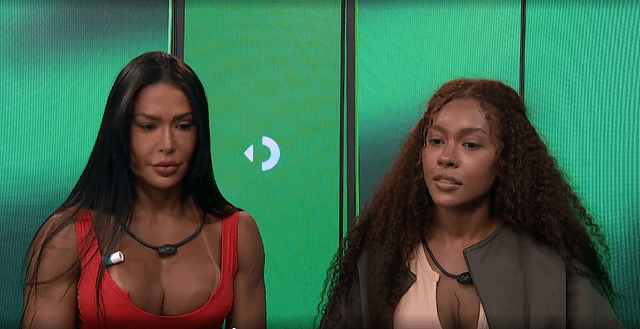 Gracyanne Barbosa e Giovanna no BBB25.