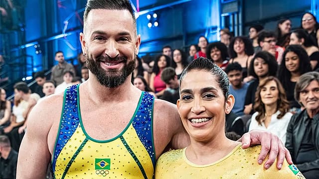 Diego e Daniele Hypolito entram em dupla no BBB 25