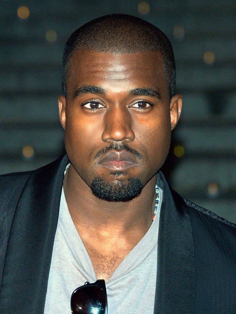 Kanye West em 2009 - Tribeca Film Festival