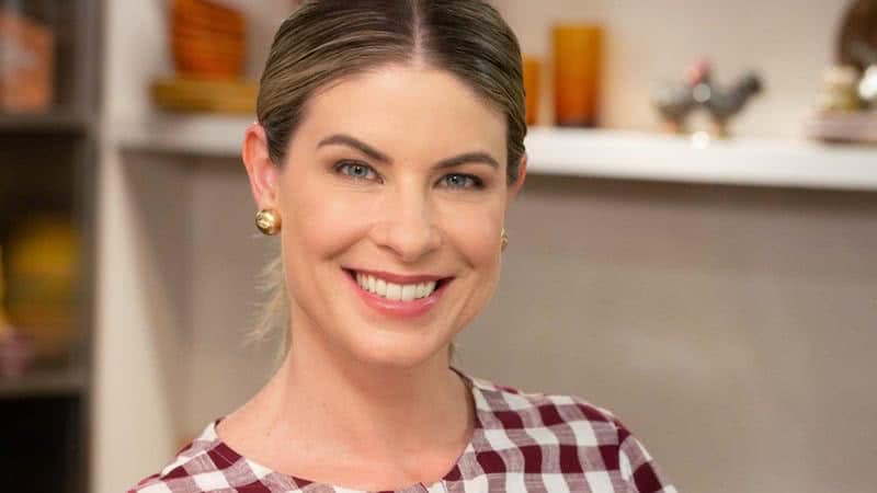 Rita Lobo na estreia de programa na Globo. Foto: Globo / Divulgação.