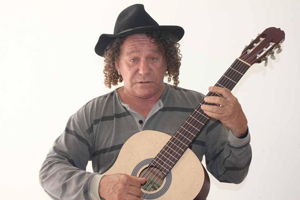 Vital Farias em apresentação no Sesc Belenzinho.