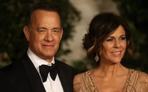 Tom Hanks e Rita Wilson