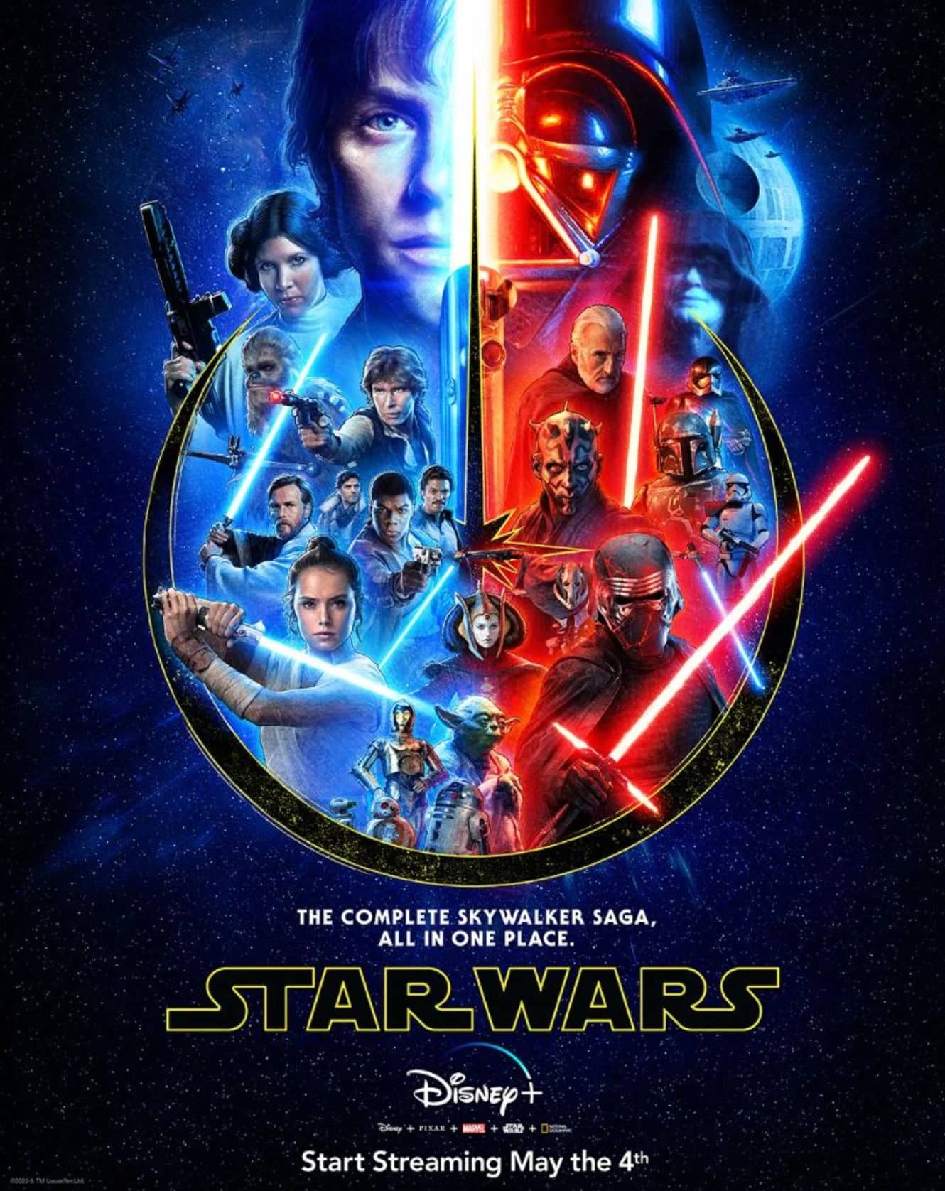 Saga Star Wars.